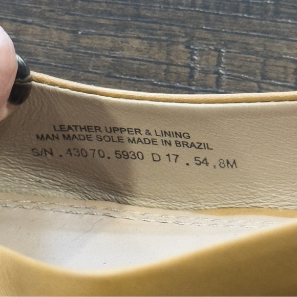 Tory Burch Lowell 2 Ballet Leather Flat Size 8‎ Women - Picture 10 of 10